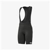 ALE' Pantalonicini ciclismo bambino ALE' KIDS KID nero-bianco 2024