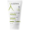 ADERMA (Pierre Fabre It.SpA) A-Derma Les Indispensables Crema Mani e Unghie 50ml - Crema Idratante e Ristrutturante per Mani e Unghie Fragili