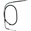 MOTOMASTER Cavo di comando per moto Cavo frizione compatibile con Yamaha FZ6 600 S SA Fazer/ FZ6 S2 600 SHG SAHG Fazer 5VX-26335-00