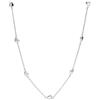 Purelei Alohi Heart Collana Donna - Collana da donna in acciaio inox (placcato oro 14K) - Collana impermeabile - Lunghezza regolabile 40-45 cm - Gioiello per il tuo look individuale, Eine Grösse