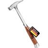 PICARD Martello da carpentiere interamente in acciaio | Martello Da Carpentiere Con Manico In Acciaio E Impugnatura In Pelle | Hammer Professionale Con Portachiodi Magnetico | 1124 g, 413 mm