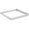 OPTONICA Cornice in alluminio bianco per pannelli led 60x60 installazione facile