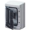 Gewiss centralino parete 4 moduli stagno ip65 gw40101