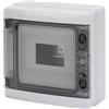 Gewiss centralino parete 8 moduli stagno ip65 gw40102