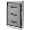 Gewiss centralino parete 54 moduli stagno ip65 gw40108