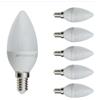 OPTONICA Lampadina led candela e14 8 watt resa 60w risparmio energetico 4500k pezzi 6