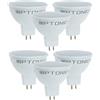 OPTONICA Lampadina dicroica led spillo gu5.3 7 watt risparmio energetico 4500k pezzi 6