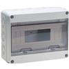 Marlanvil centralino parete grigio 6/12 moduli stagno ip65 modello 9212