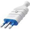 Gewiss gw28005 spina volante standard italiano 2p+t 16a 250v tipo s17 bianca