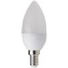 OPTONICA Temperatura colore Lampada 6000K Bianco Freddo, Numero Pezzi 3, CONFEZIONE 1 *** Kit lampadina a candela led optonica ac175-265v e14 c37 a led 8 watt
