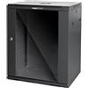MACH POWER Rack 19 pollici da parete mach power 12u con ventola nera