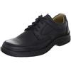 Jomos Feetback - Scarpe Stringate Derby Uomo, Nero (Schwarz), 41 EU