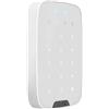 AJAX Tastiera wireless e touch AJAX AJ-KEYPADPLUS-W 868MHz usata per inserire/disinserire l'impianto ajax colore bianco