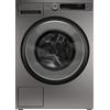 ASKO W 5096 RT Lavatrice 9 kg, TITANIO, 1600 giri, VASCA E CESTELLO IN ACCIAIO INOX, ZERO VIBRAZIONI anche in centrifuga al massimo, CHIUSURA ERMETICA IN ACCIAIO SENZA GUARNIZIONE IN GOMMA quindi NIENTE MUFFA E DEPO
