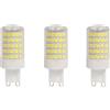 Aiwerttes G9 12W LED lampadina di ricambio G9 100W alogena 1200 lumen, bianco freddo, base in ceramica, illuminazione domestica lampadine non dimmerabili, confezione da 3