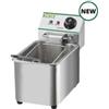 Fimar attrezzature per la ristorazione p FY4L Friggitrice da banco 4 Lt Acciaio Inox 2 KW Easyline