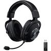 PRO X Wireless LIGHTSPEED, Cuffia Con Microfono Gaming Con Tecnologia Filtro Mic