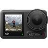 Osmo Action 4 Combo Standard Cam Impermeabile 4K/120Fps Con Sensore 1/1.3", Incr