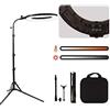 GSKAIWEN - Set di luci LED ad anello, 18 pollici, 60 W, per fotografia,