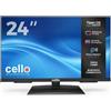 Cello C2426TZH TV LED Smart da 24 senza cornice con Tizen OS di Samsung