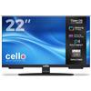 Cello C2226TZH TV LED Smart da 22 senza cornice con Tizen OS di Samsung Gaming