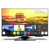 Cello 24 Smart Camping Voyage TV da 12 V Triple Tuner Bluetooth Disney Netflix