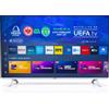 Akai Televisore SMART TV QLED 43 Pollici Full HD AKAI BIANCO TivùSat Cuffie NUOVO