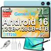 TECLAST P50 Tablet 11 Pollici 90Hz Tablets Android 16 2GHz Octa Core T7250 Dual