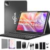 FEONAL Tablet 2026 da 11 pollici Android 15 tablet con tastiera 5 G tablet WiFi con 16