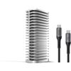 TERRAMASTER D1 SSD Pro 80Gbps M 2 NVMe SSD Enclosure fino a 7061MB/s Custodia