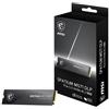 MSI SPATIUM M571 DLP PCIe 5.0 NVMe M.2 2TB PCI Express 5.0 3D NAND - S78-440Q1K0-P83