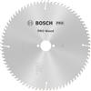 Bosch 1x Lama per sega circolare a filo PRO Wood per seghe da banco con scanalature di dilatazione (per Legno tenero, Legno duro, Ø mm, Professional Accessorio Sega circolare da banco)