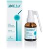 IALOCLEAN FARMA-DERMA Ialoclean Spray per Mucosa Oro-Faringea 30ml a Base di Acido Ialuronico | Spray Gola | Idratante, Lubrificante e Emolliente | Coadiuvante delle Affezioni delle Vie Respiratorie