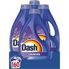 Dash Detersivo Liquido Lavatrice, 160 Lavaggi (4x40), Lavanda, Rimuove Le Macchie e Igienizza, Dona Freschezza, Brillantezza Per I Capi, Efficace Anche A Freddo E In Cicli Brevi
