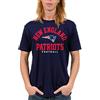 Junk Food NFL Classic Team Logo T-Shirt Maglietta, Blu, L Unisex Adulto