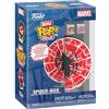 Funko Bitty POP! Display: Spider-Man Web with Spider-Woman and Spider-Punk - Figura in vinile da collezione - Idea regalo - Prodotto ufficiale - Giocattoli per bambini e adulti