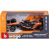 BBurago McLaren F1 MCL 38 2024#81 (Piastri) -1:43, Colore Arancione,burago,Eta 3+