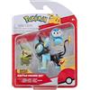 JAZWARES Pokemon PKW3043-Axew,Luxio,Piplup