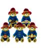 Bandai Paddington,Peluche 25 cm, 1 modello casuale,Eta 0+