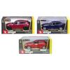 Burago Bburago Collezione Auto Alfa Romeo, Replica DIE-CAST Scala 1:24, Modelli/Colori Assortiti, 1 pezzo