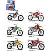 Maisto 2 Wheelers,Modellino MOto Cross 1:18, 1 pezzo modello casuale,Eta 3+