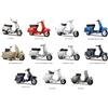 Maisto PIaggio Vespa modellini in metallo 1:18, 1 pezzo modello casuale,Eta 8+