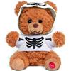 Trudi Orso Marlon Halloween Fantasma | Peluche decorazioni giochi Halloween, Spooky season | 14x16x8 cm taglia XS | Halloween collection,Eta 0+