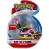 WICKED COOL TOYS Pokemon Battle Figure-Alolan Muk
