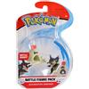 WICKED COOL TOYS Pokemon Battle Pack-Alolan Rattata + Sandygast