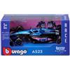 BBurago Modello Auto DieCast Bwt Alpine A523 Stagione 2023 Formula 1 - Pilota Pierre Gasly 31 - Scala 1/43, Bburago, Eta 3+