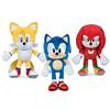 playbyplay Sonic The Hedgehog,Peluche 30 cm,1 modello casuale,Eta 1+