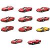 BBurago Collezione Auto Ferrari R&P. Colori assortiti e Modelli assortiti - 1 pezzo