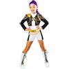 Rubies Vestito Rumi Originale K-Pop Demon Hunters Rumi Golden Child Costume, Kids Fancy Dress 9-10 anni