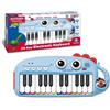 Bontempi PlayKeys: Tastiera Giocattolo a 24 Tasti per Piccoli Musicisti, Blu, 300x140x40 mm,Bontempi
